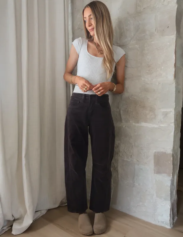 Soho Corduroy Barrel Jeans sold by Shop Stevie