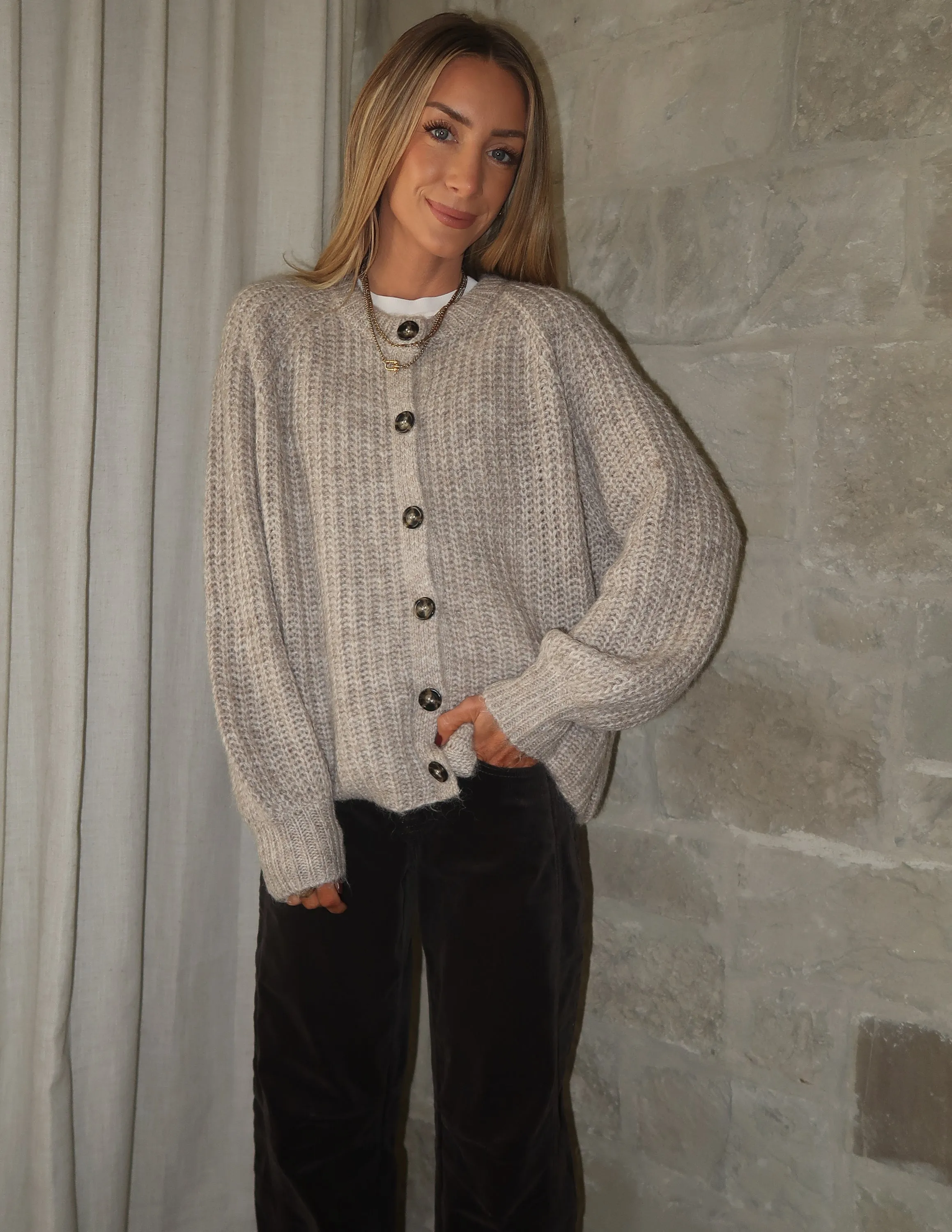 Millie Cardigan sold by Shop Stevie