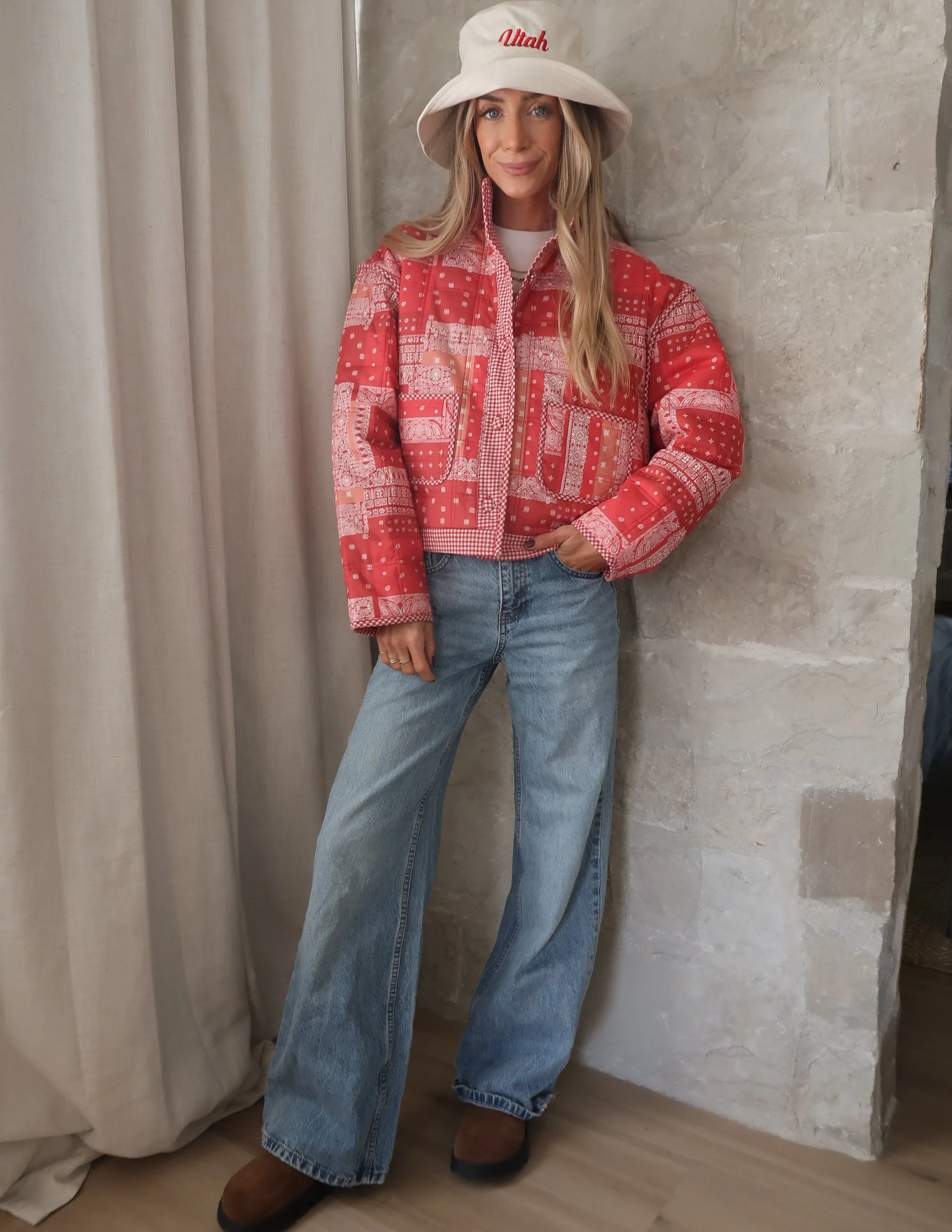 Utes Bucket Hat sold by Shop Stevie product image thumbnail 3