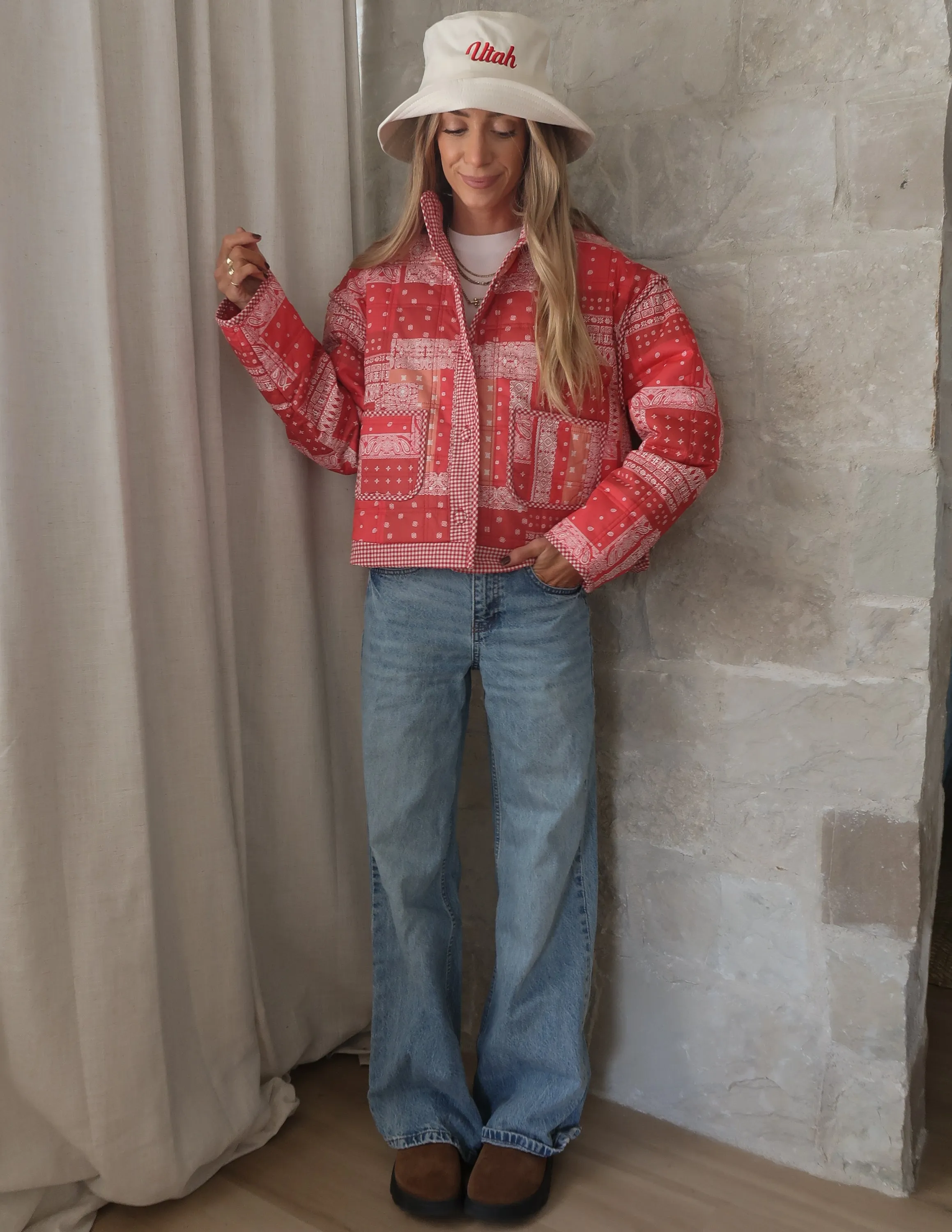 Utes Bucket Hat sold by Shop Stevie product image thumbnail 2