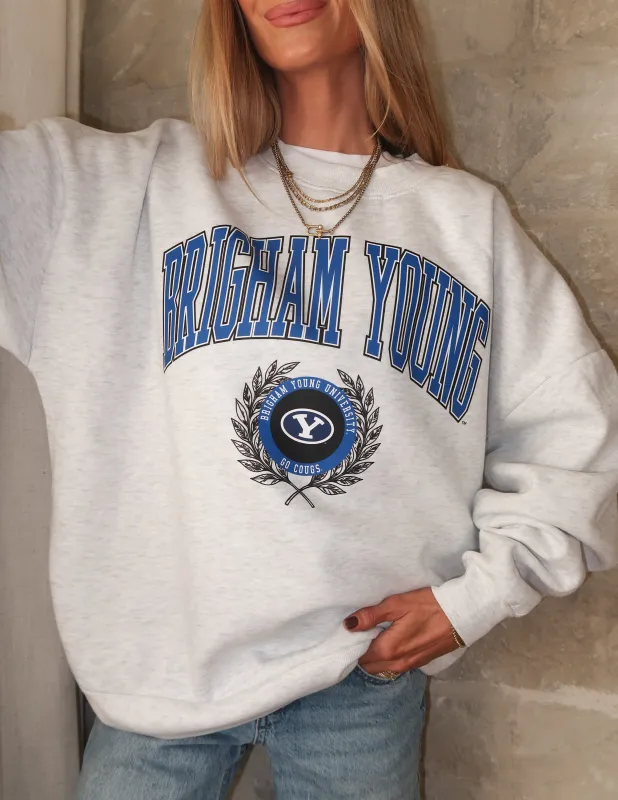 BYU Traditional Fleece Pullover sold by Shop Stevie