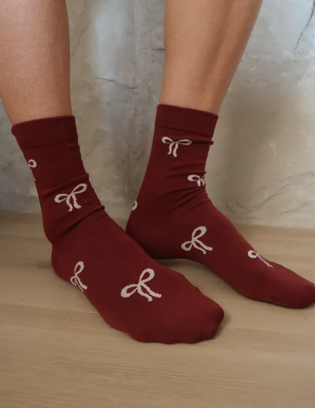 Tied With Love Socks sold by Shop Stevie