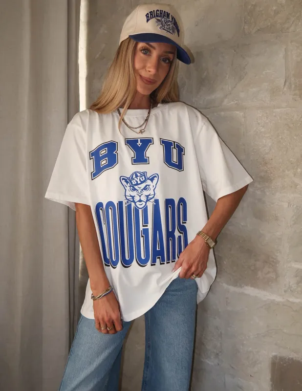 BYU Cougars Graphic Tee sold by Shop Stevie