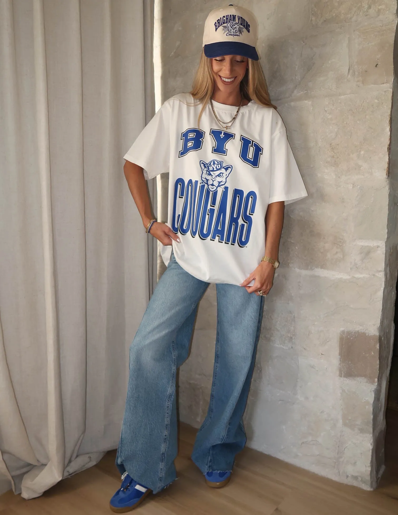 BYU Cougars Graphic Tee sold by Shop Stevie product image thumbnail 5