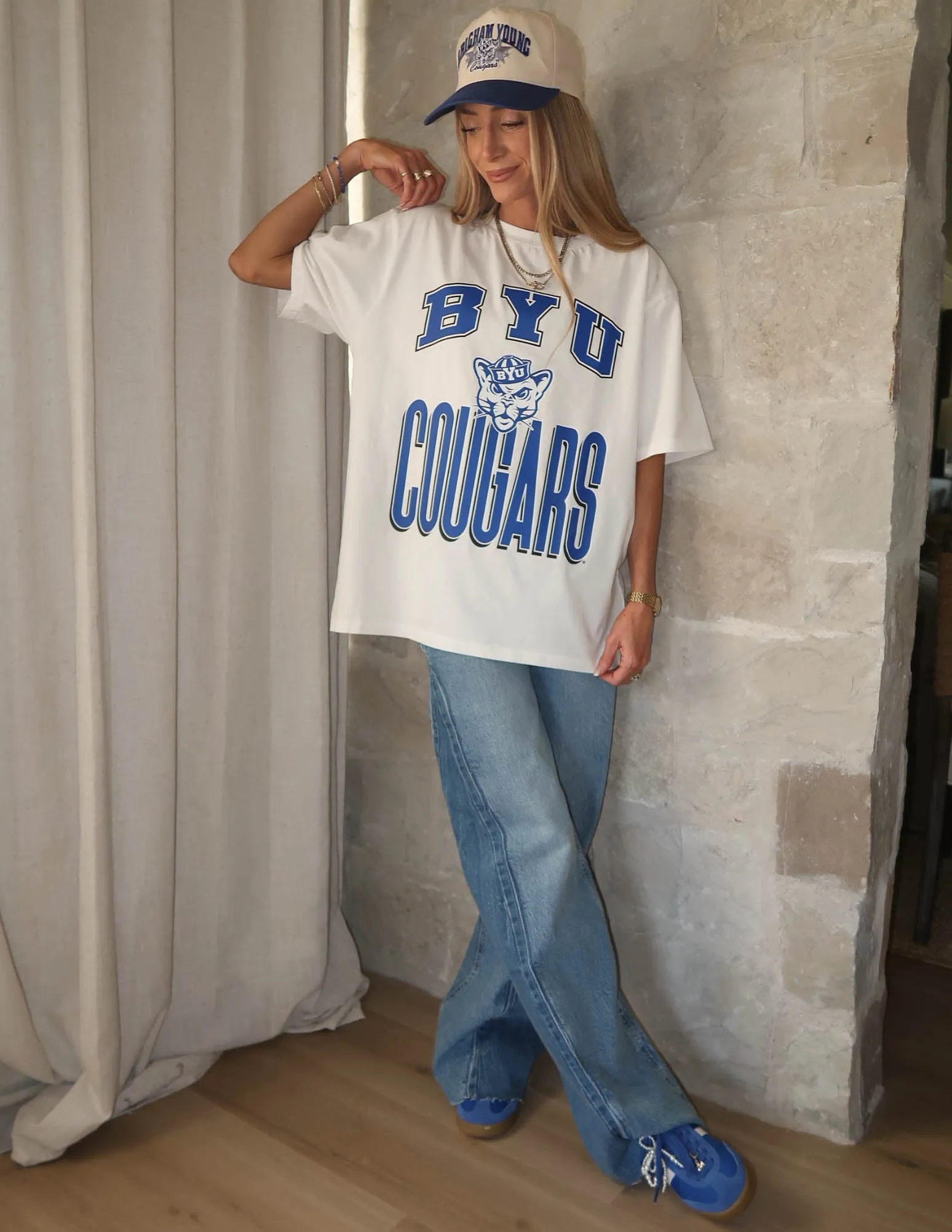 BYU Cougars Graphic Tee sold by Shop Stevie product image thumbnail 2