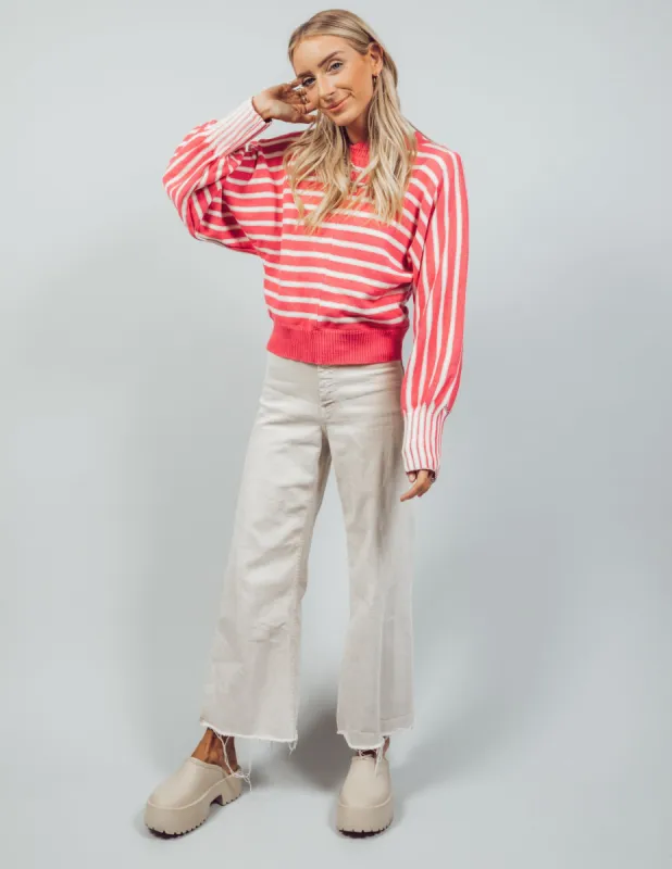 Harriet Striped Sweater sold by Shop Stevie