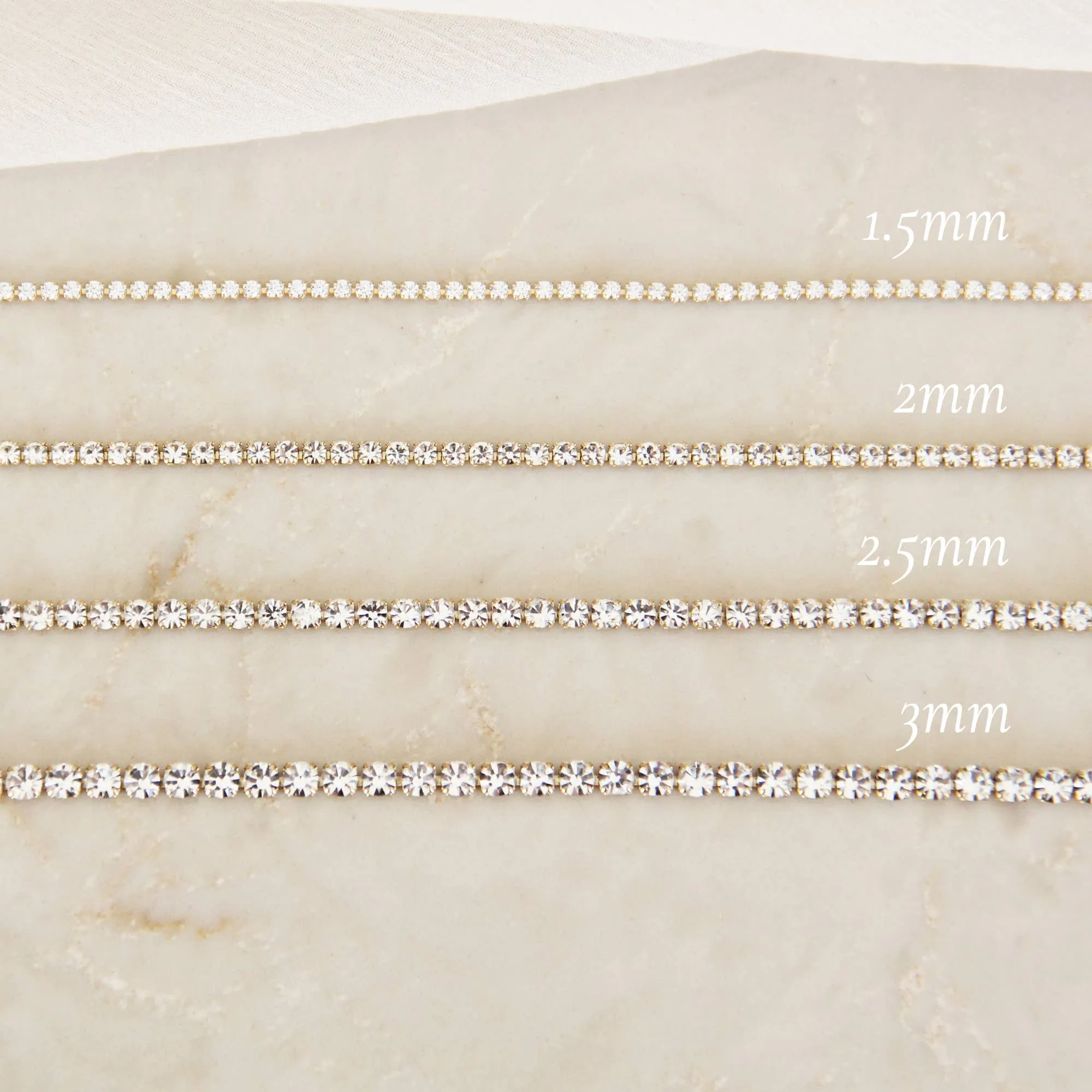 CZ Tennis Bracelet sold by Shop Stevie product image thumbnail 2