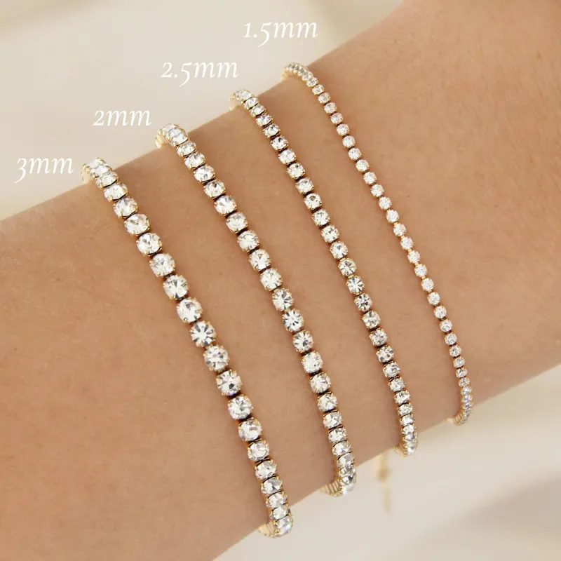 CZ Tennis Bracelet sold by Shop Stevie