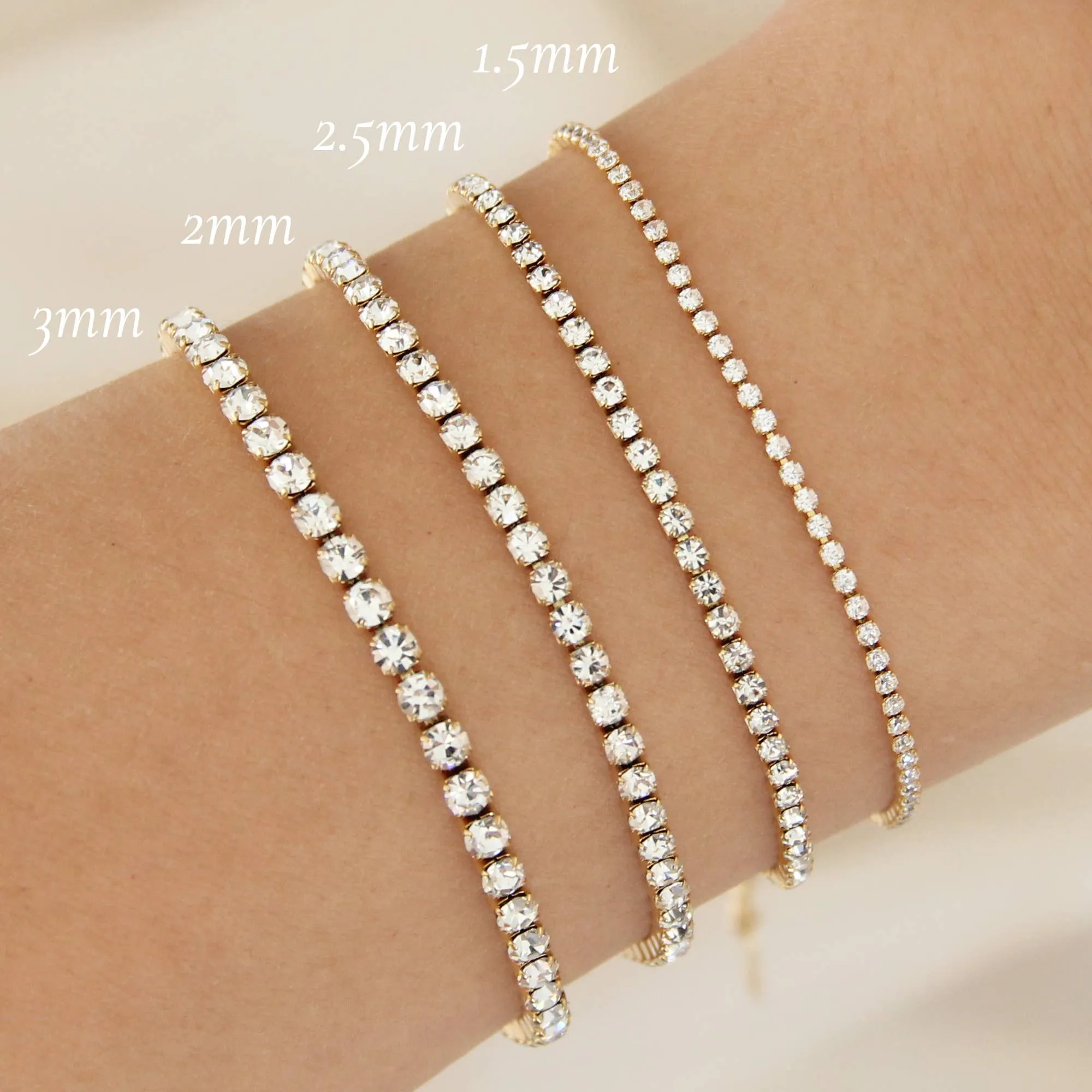 CZ Tennis Bracelet sold by Shop Stevie