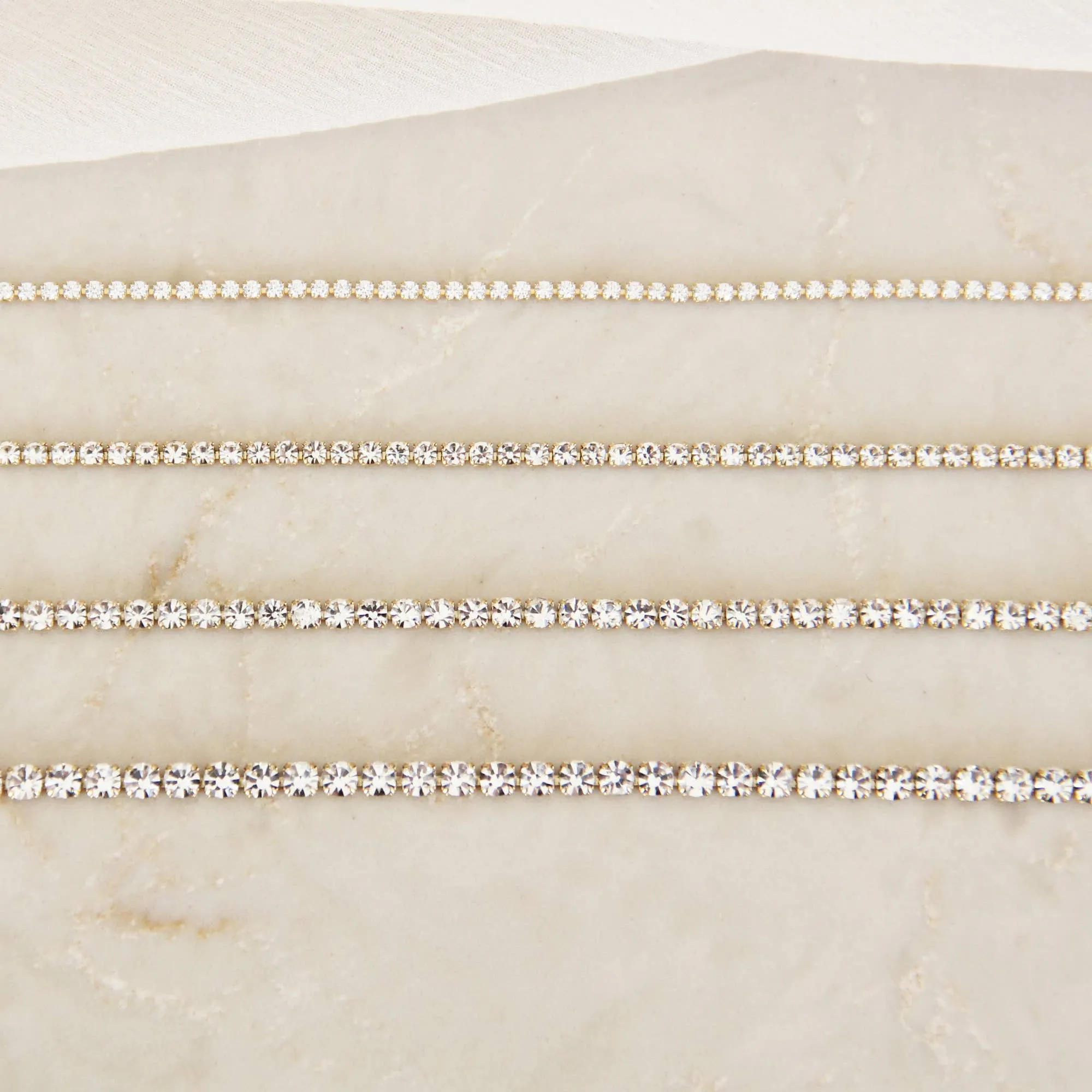 CZ Tennis Bracelet sold by Shop Stevie product image thumbnail 4