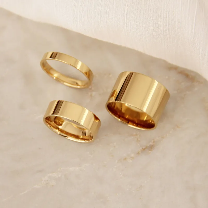 Classic Band Wide Ring sold by Shop Stevie