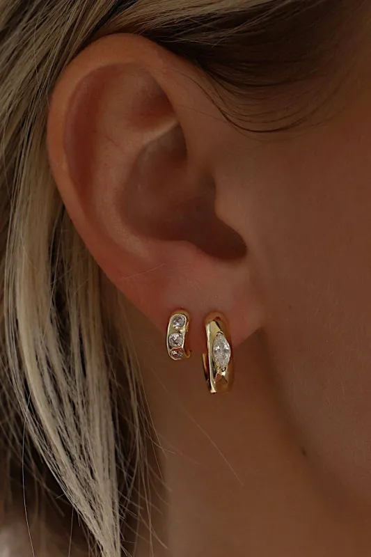 Aurum Hoops sold by Shop Stevie