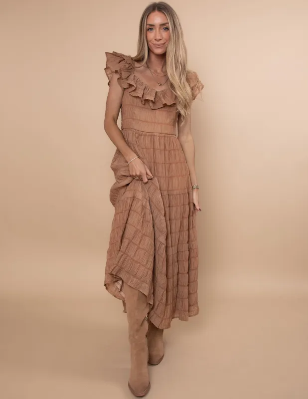 Nerina Textured Dress sold by Shop Stevie