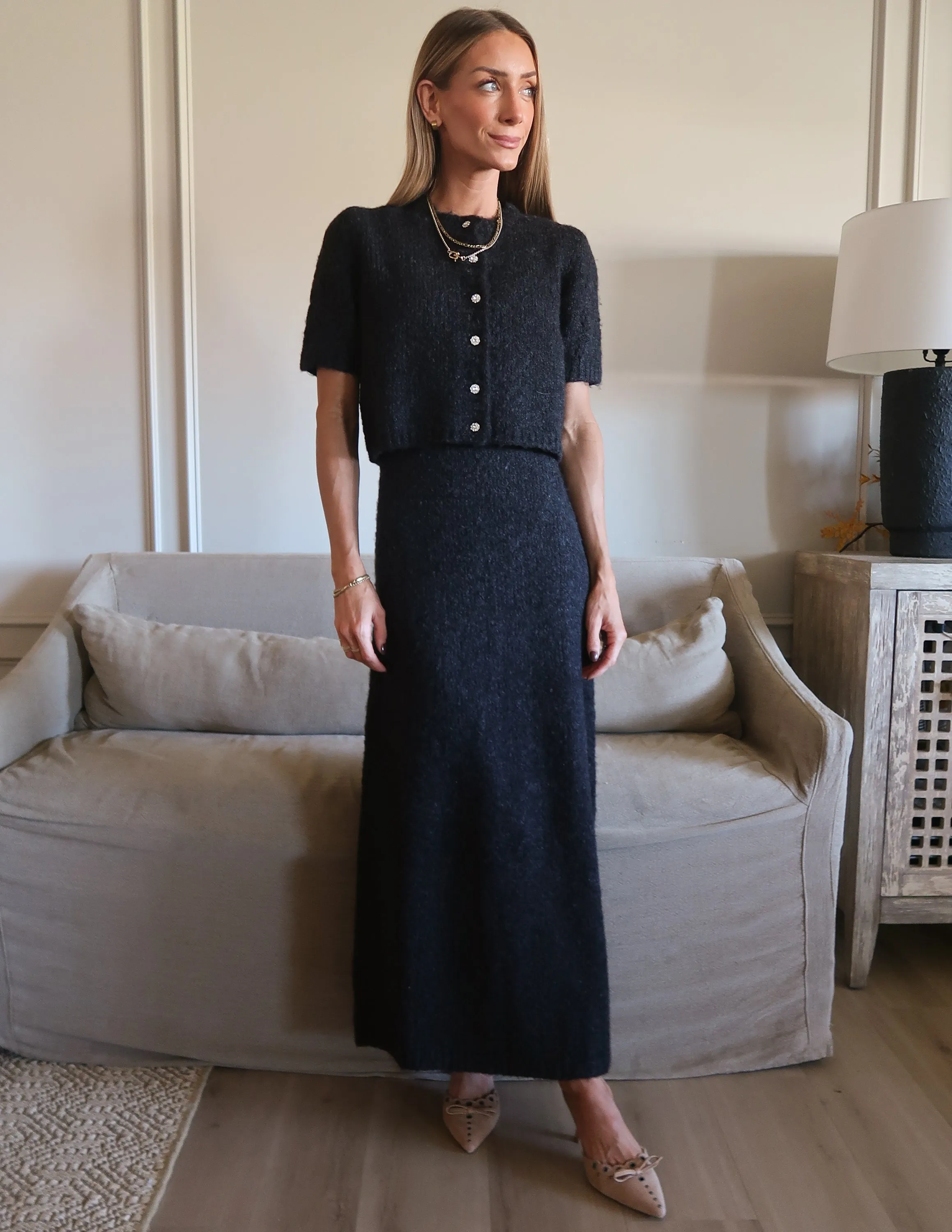 Midnight Knit Two Piece Set sold by Shop Stevie product image thumbnail 2