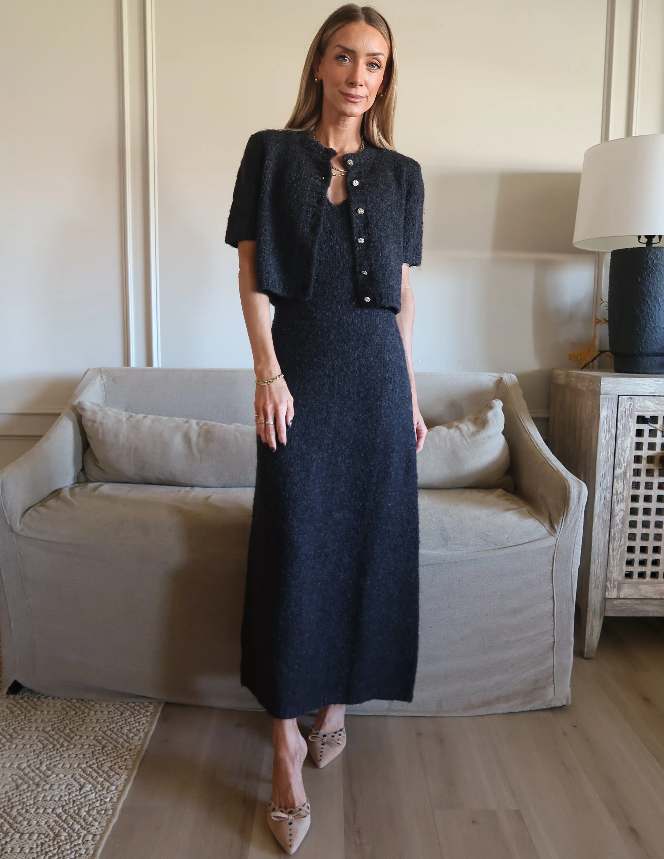 Midnight Knit Two Piece Set sold by Shop Stevie product image thumbnail 3