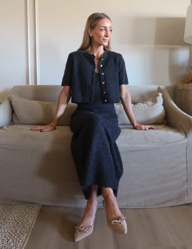 Midnight Knit Two Piece Set sold by Shop Stevie