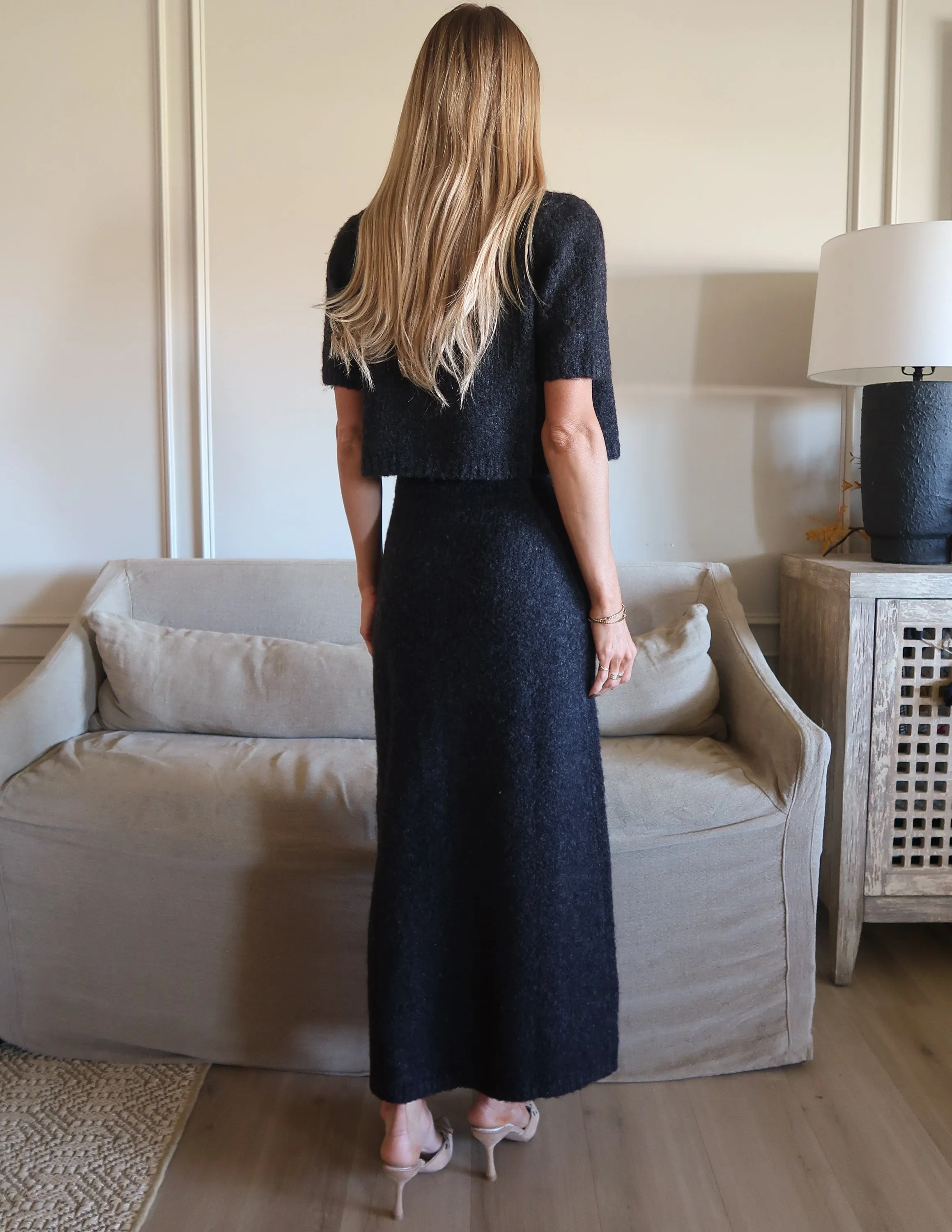 Midnight Knit Two Piece Set sold by Shop Stevie product image thumbnail 5