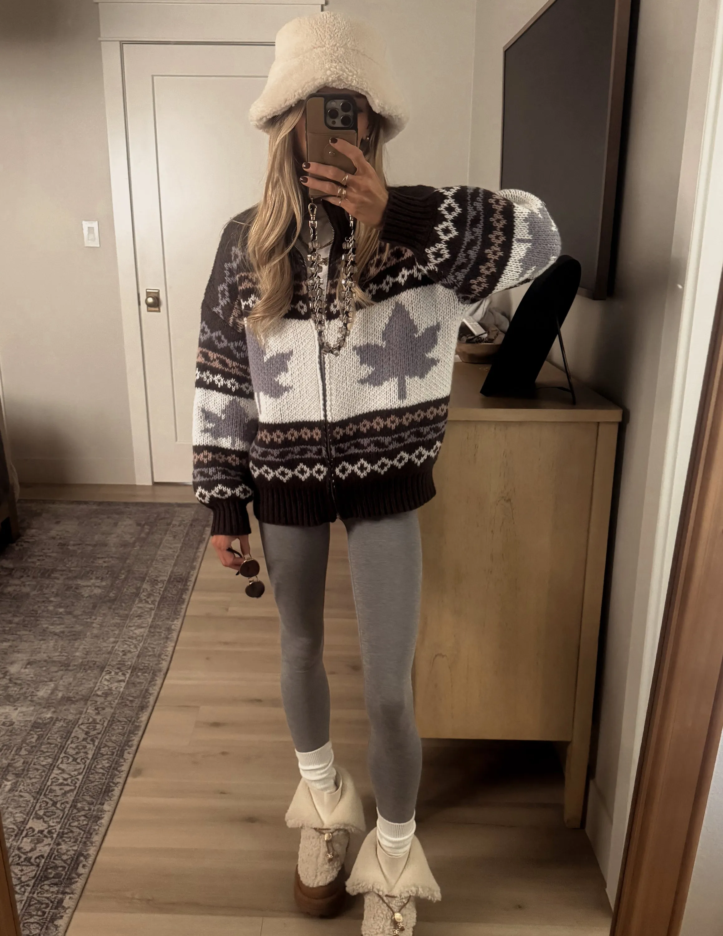 Maple Trail Sweater Jacket sold by Shop Stevie