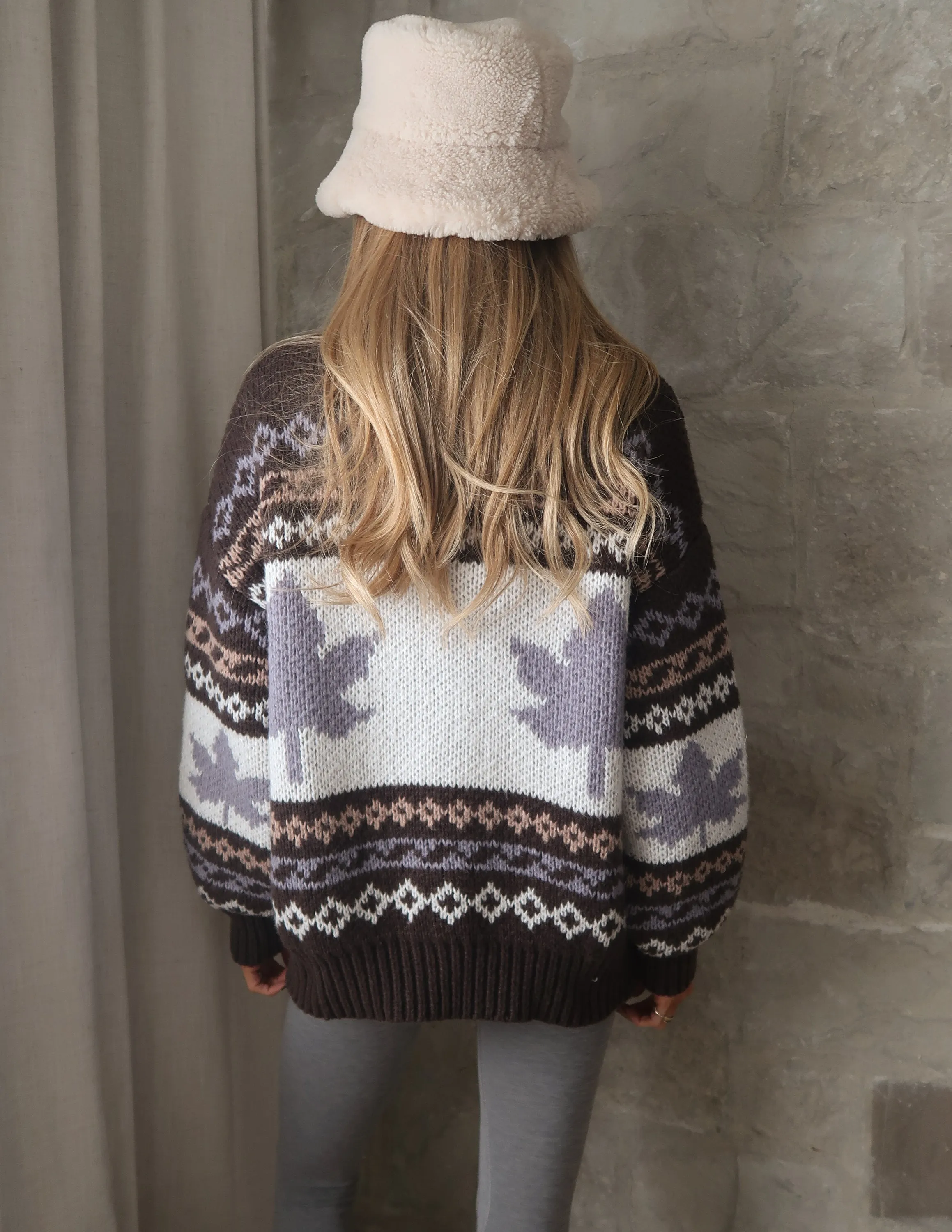 Maple Trail Sweater Jacket sold by Shop Stevie product image thumbnail 5