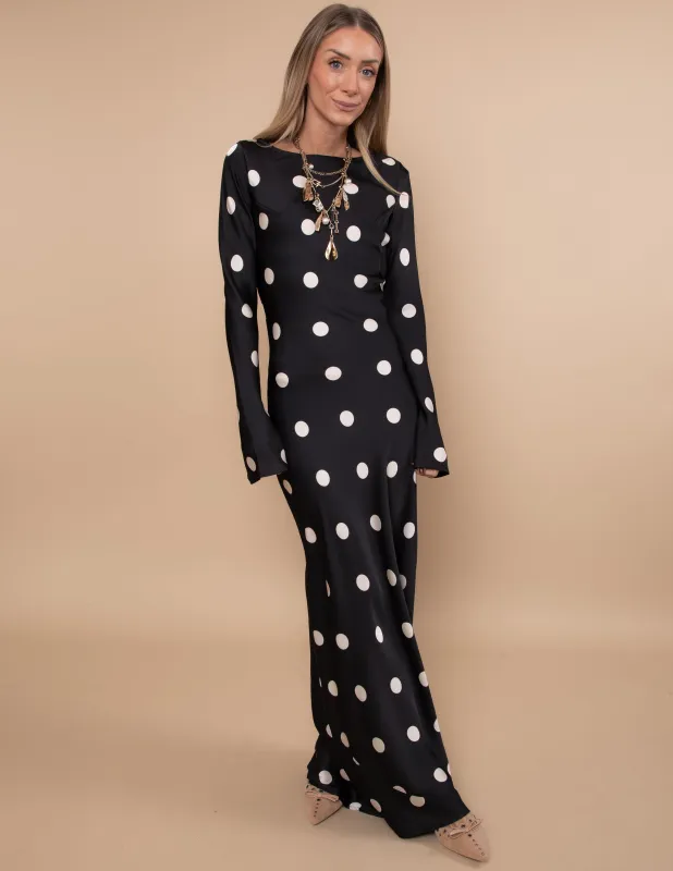 Georgie Dot Dress sold by Shop Stevie