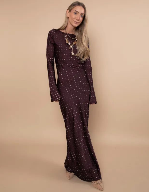 Clara Polka Dot Dress sold by Shop Stevie
