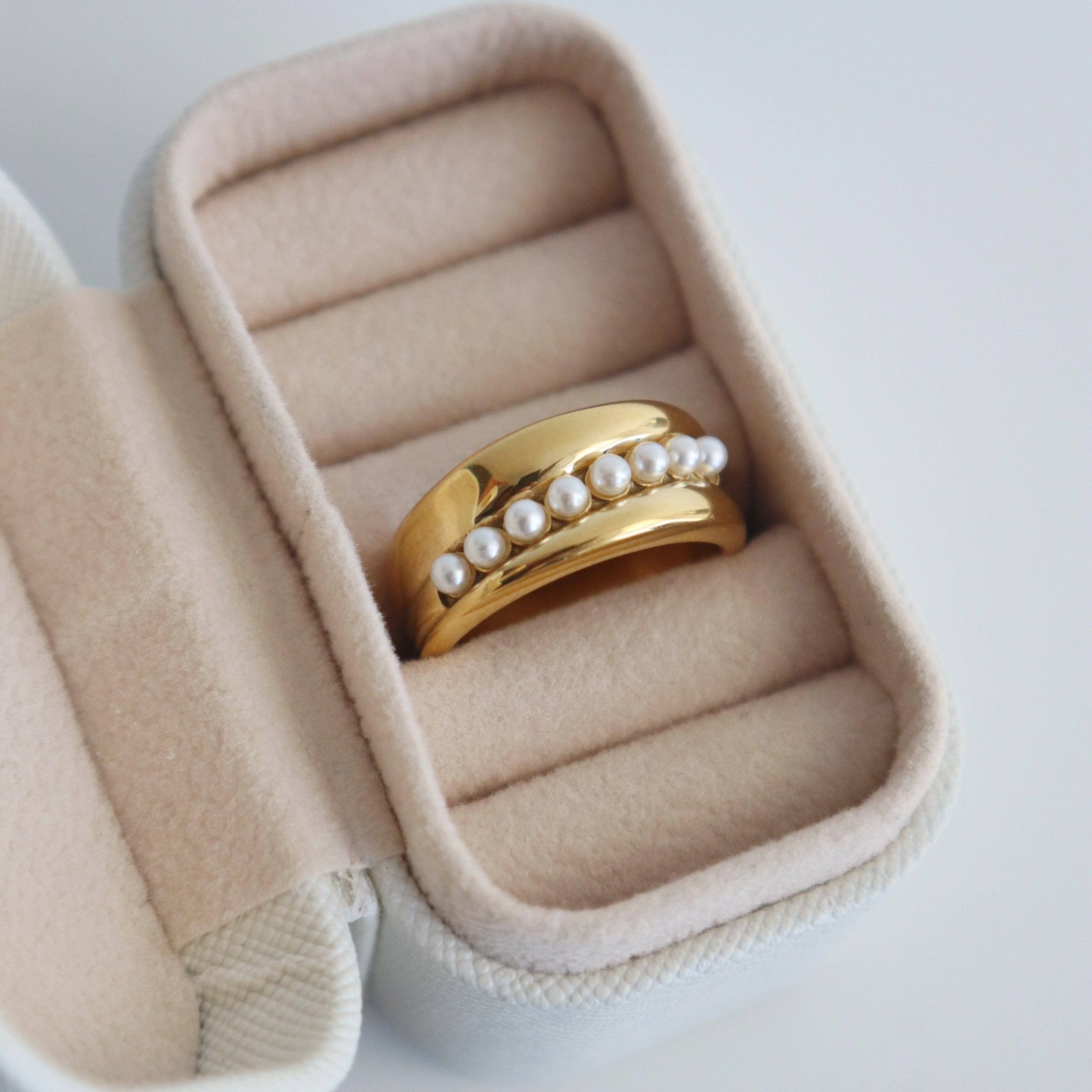 Perla Ring sold by Shop Stevie product image thumbnail 4