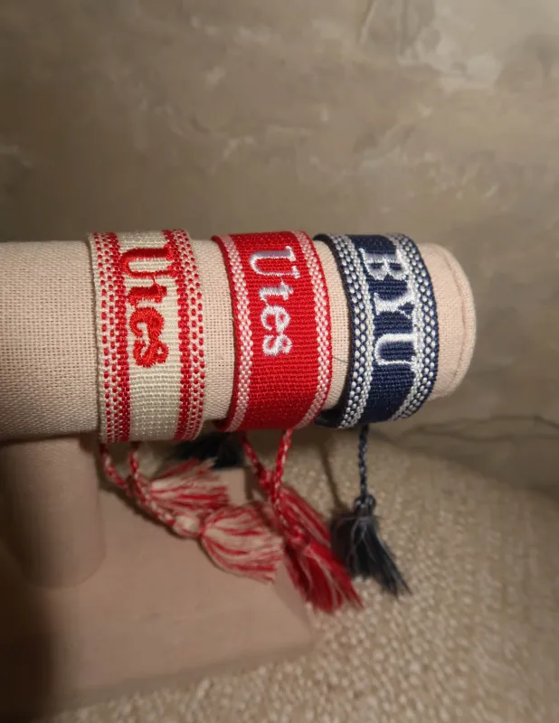 Gameday Adjustable Bracelet sold by Shop Stevie