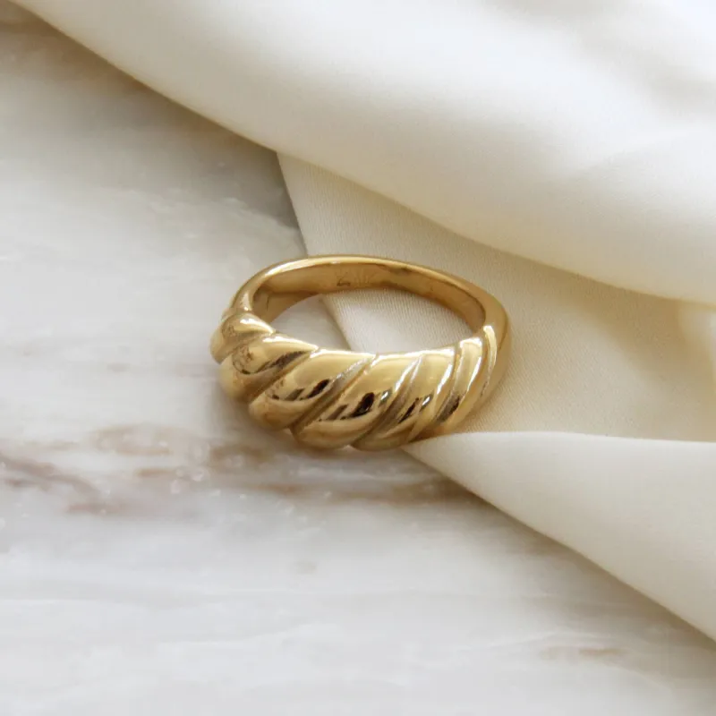 Croissant Ring sold by Shop Stevie