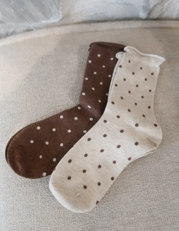 The Dottie Knit Socks sold by Shop Stevie