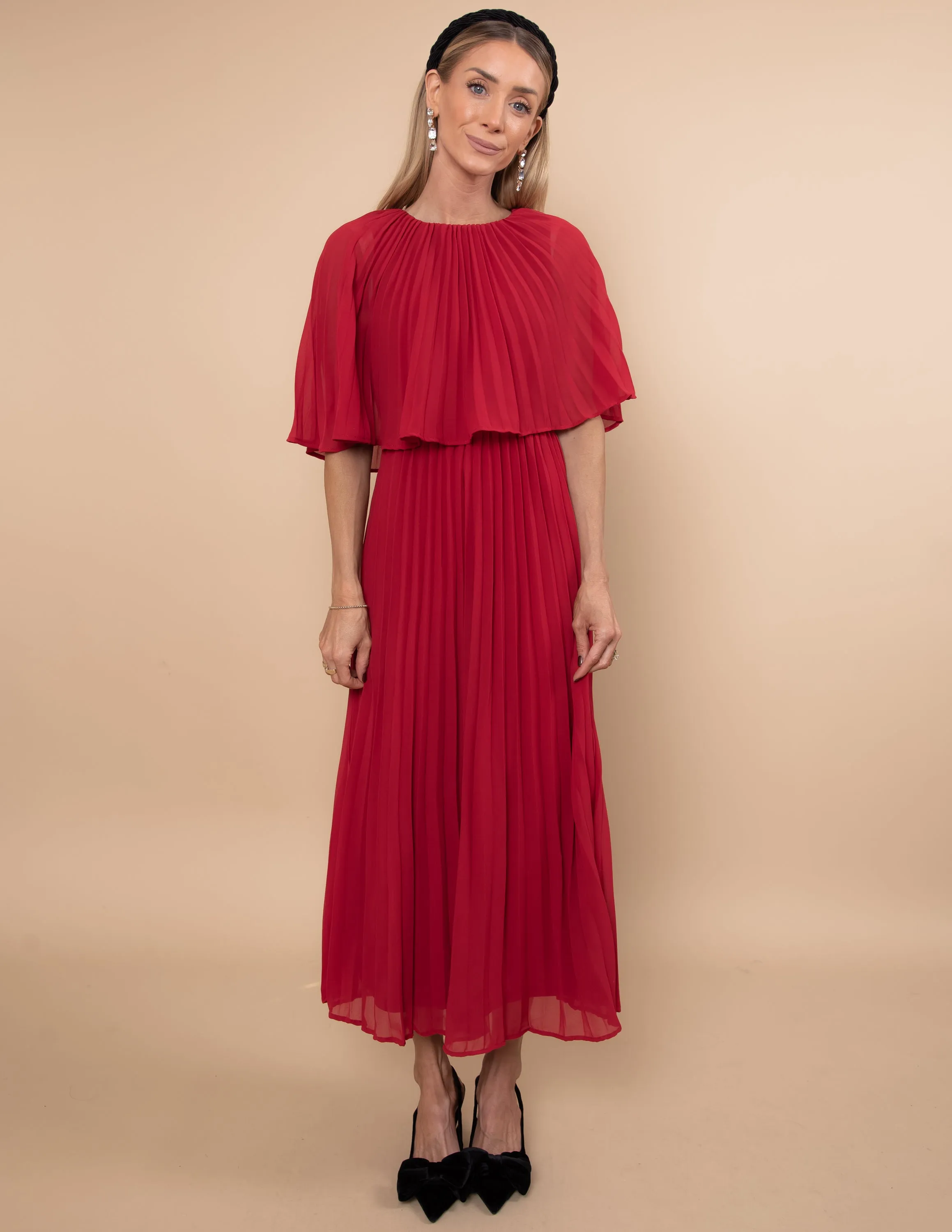 Charlotte Pleated Dress sold by Shop Stevie product image thumbnail 2