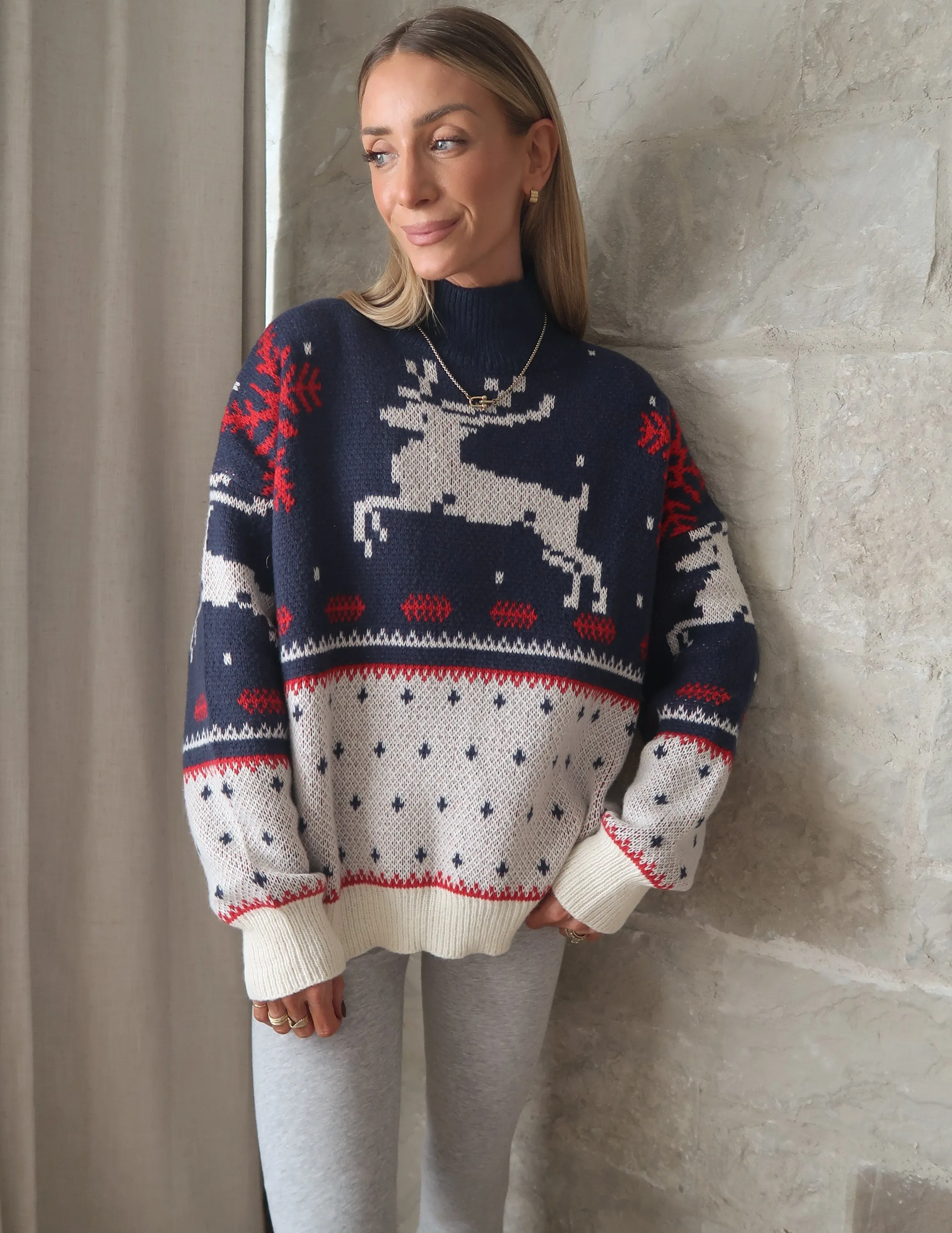 Alpine Nights Sweater sold by Shop Stevie product image thumbnail 4