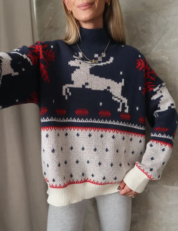 Alpine Nights Sweater sold by Shop Stevie