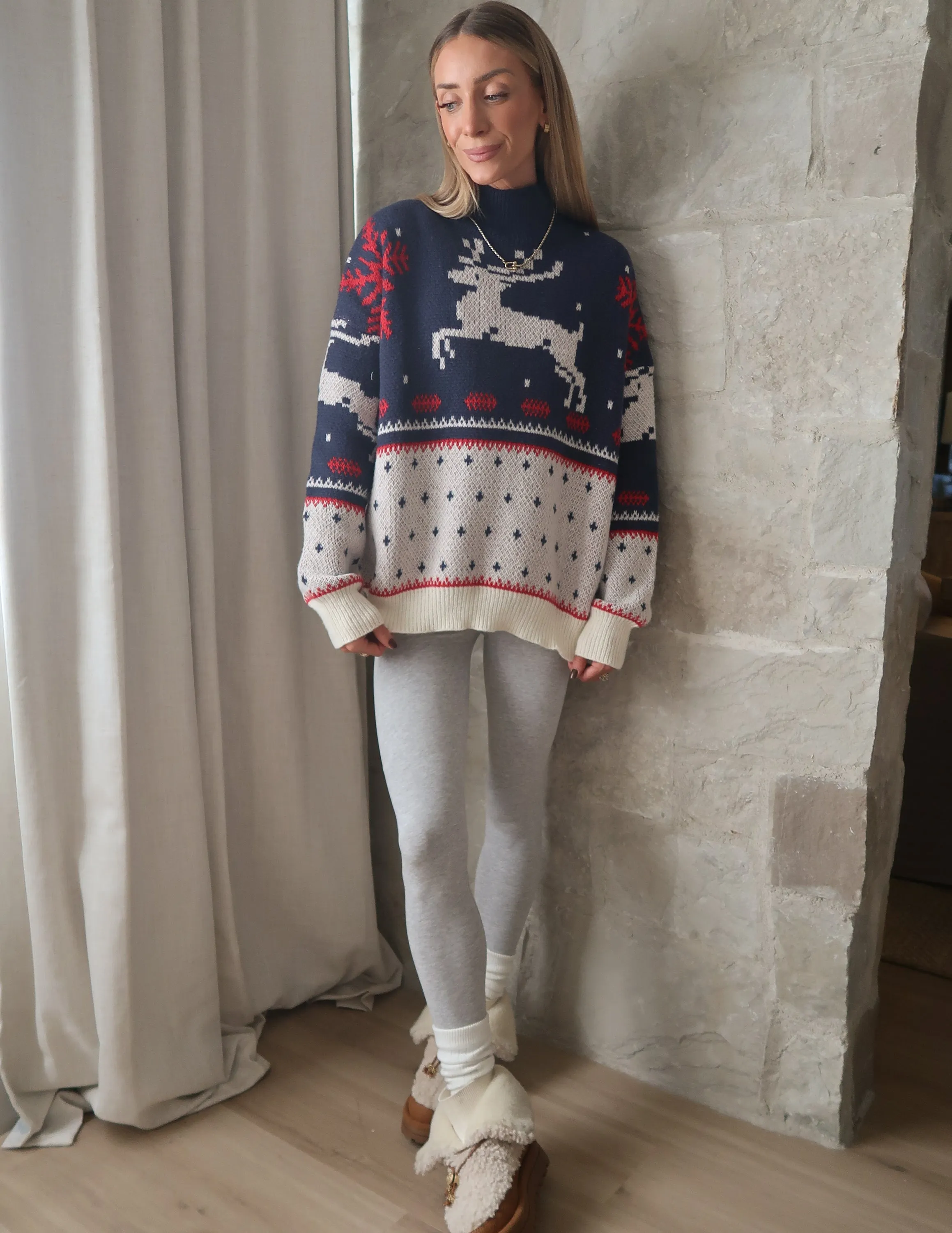 Alpine Nights Sweater sold by Shop Stevie product image thumbnail 3