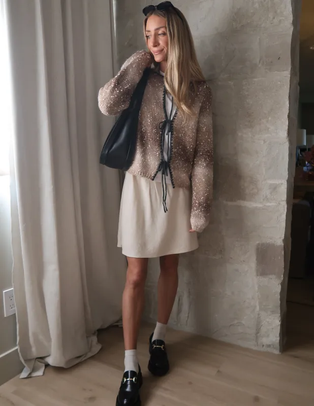 Cocoa Drift Cardigan sold by Shop Stevie