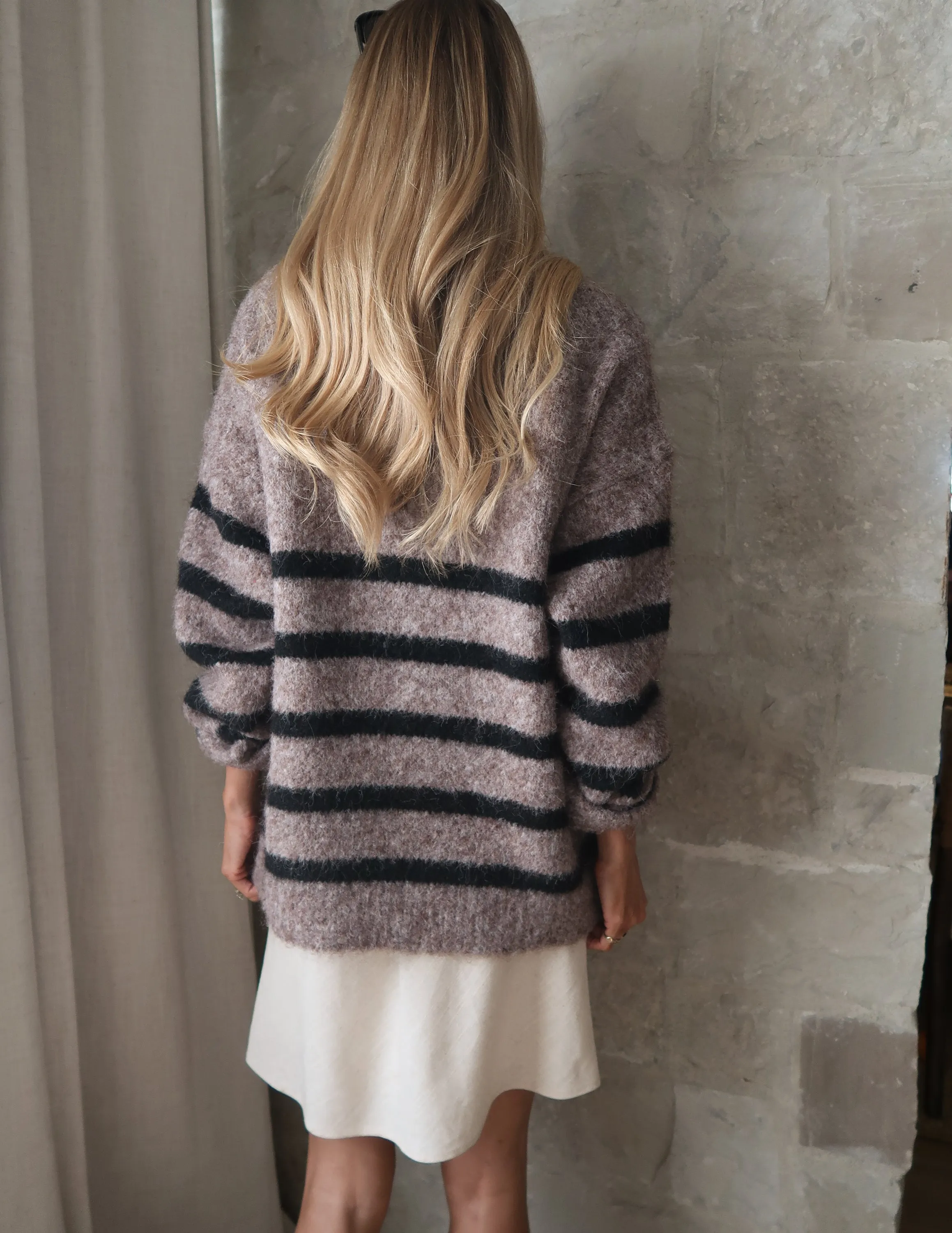 Kinsley Striped Sweater sold by Shop Stevie product image thumbnail 5