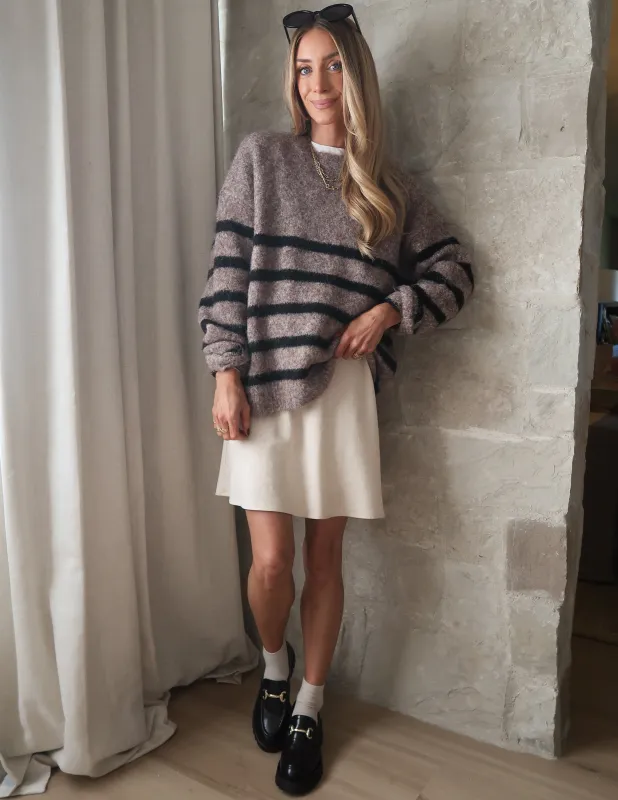 Kinsley Striped Sweater sold by Shop Stevie