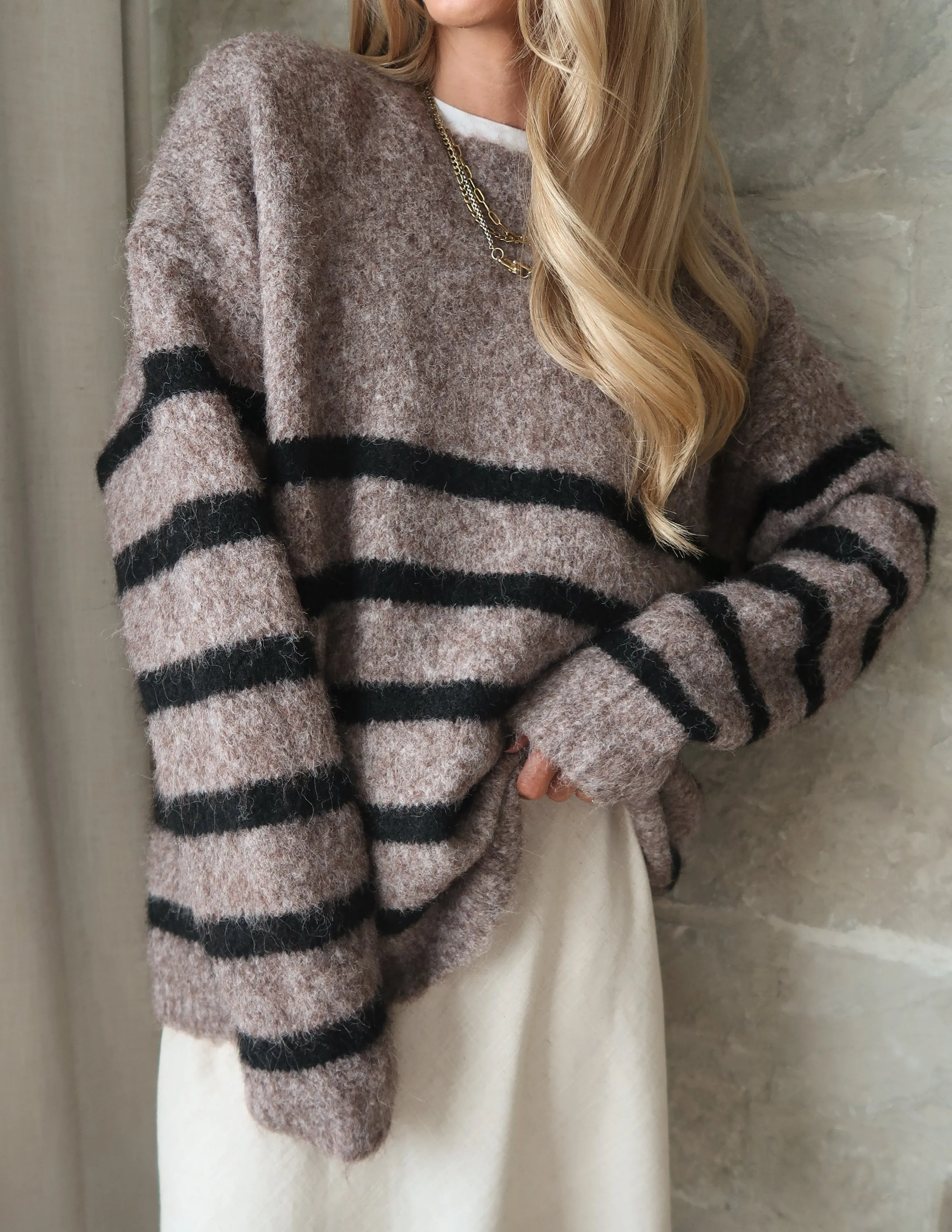 Kinsley Striped Sweater sold by Shop Stevie product image thumbnail 4