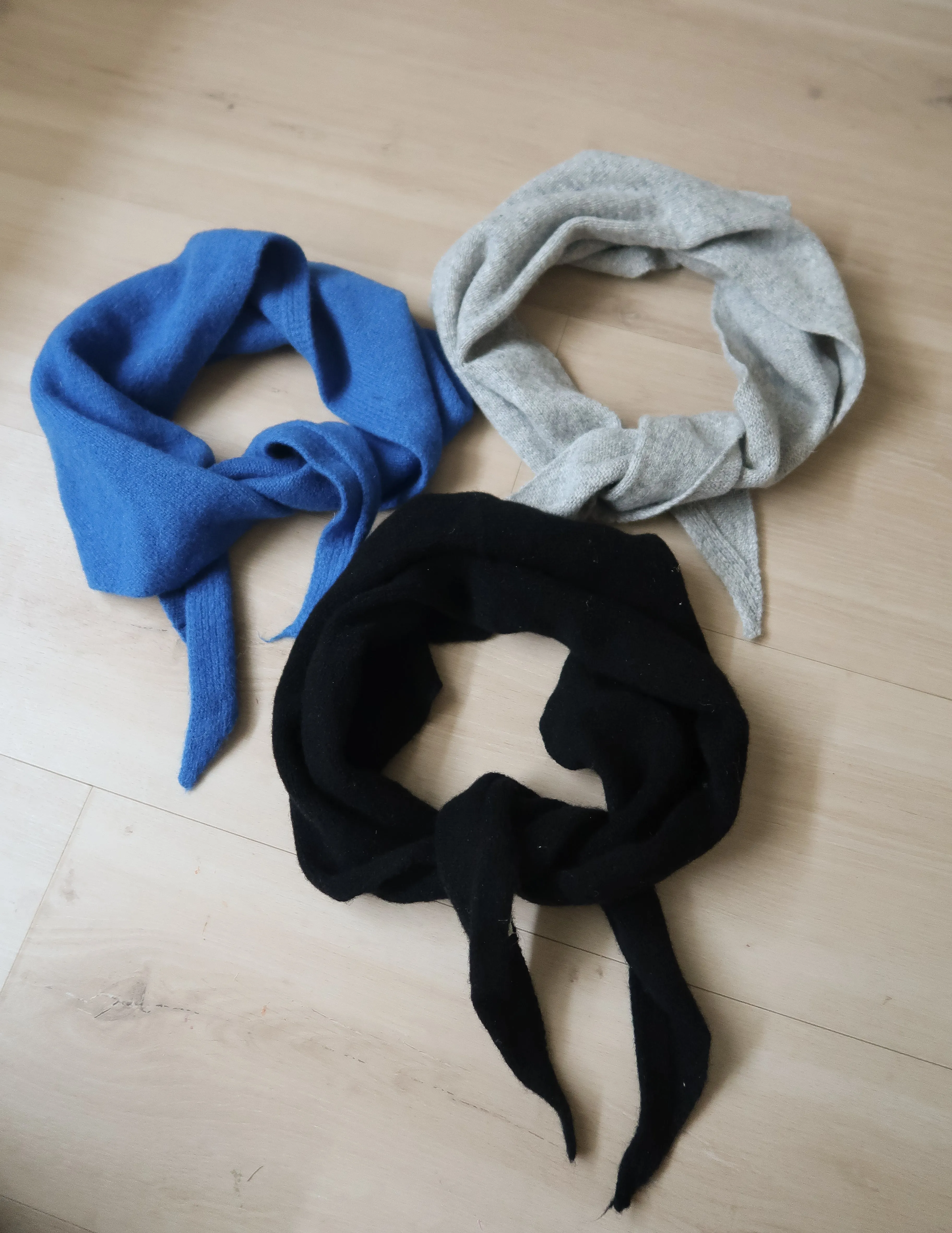 Wool Neck Scarf sold by Shop Stevie product image thumbnail 2