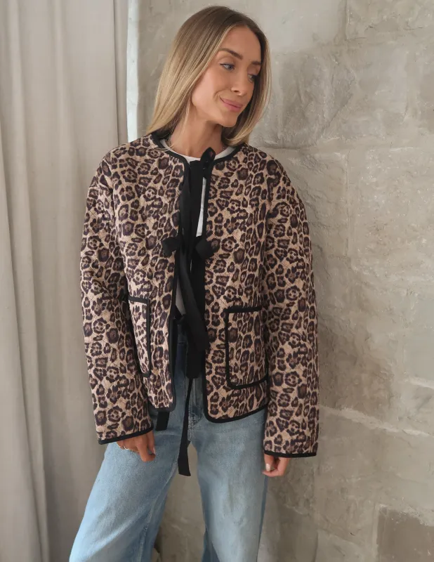 Wild Grace Quilted Jacket sold by Shop Stevie