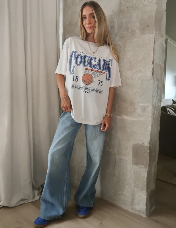 BYU Court Date Graphic Tee sold by Shop Stevie