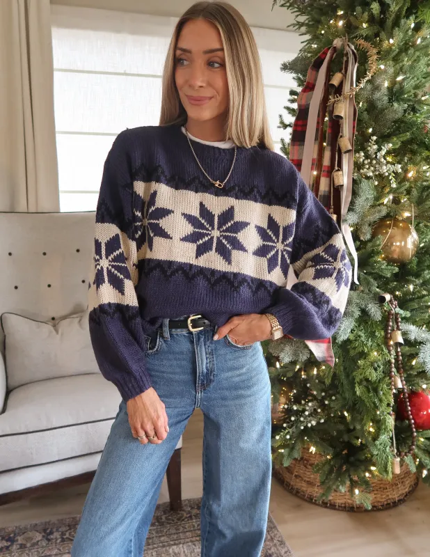 Nordic Star Sweater sold by Shop Stevie