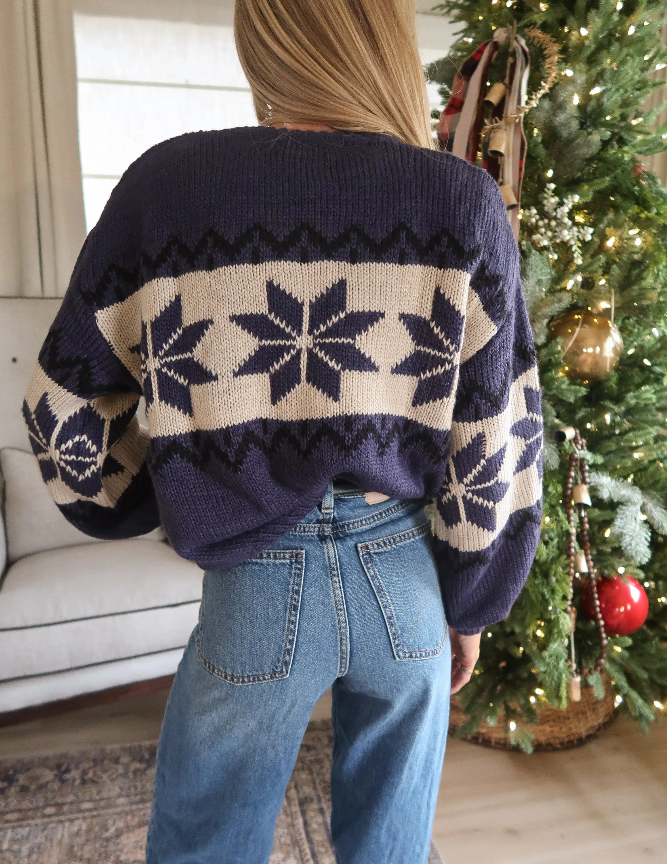 Nordic Star Sweater sold by Shop Stevie product image thumbnail 4
