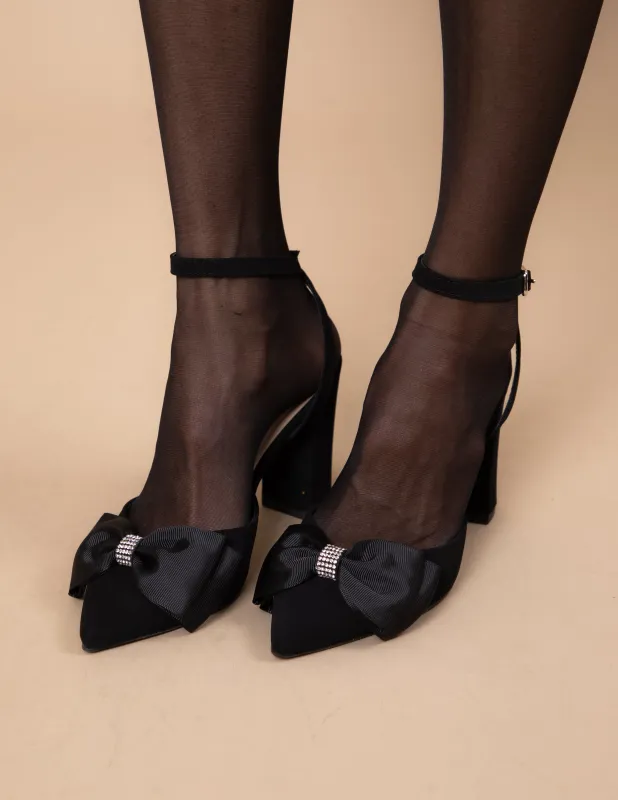 Eve Bow Pump sold by Shop Stevie