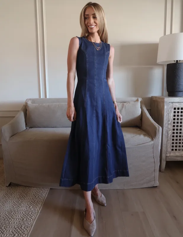 District Denim Dress sold by Shop Stevie