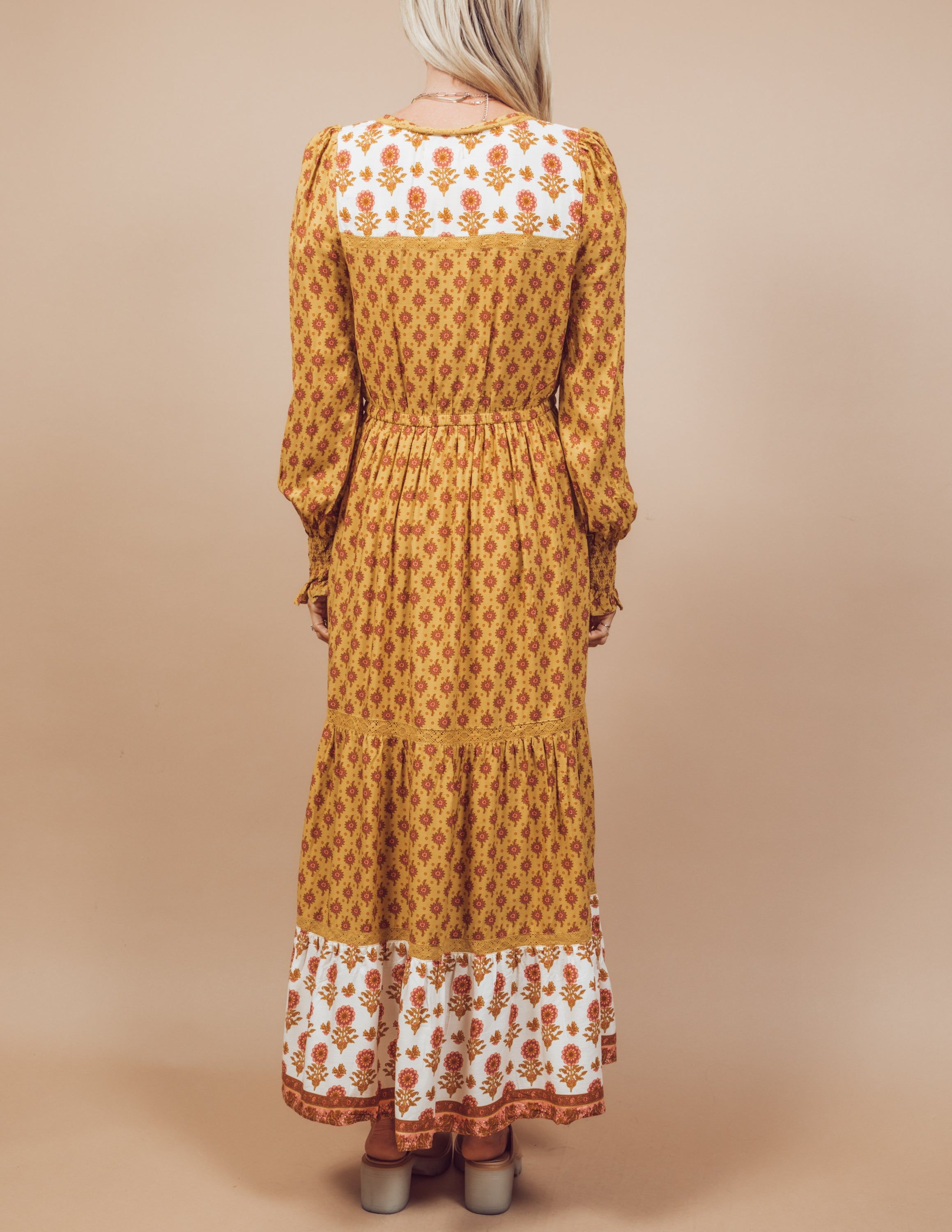 Helene Printed Dress sold by Shop Stevie product image thumbnail 3