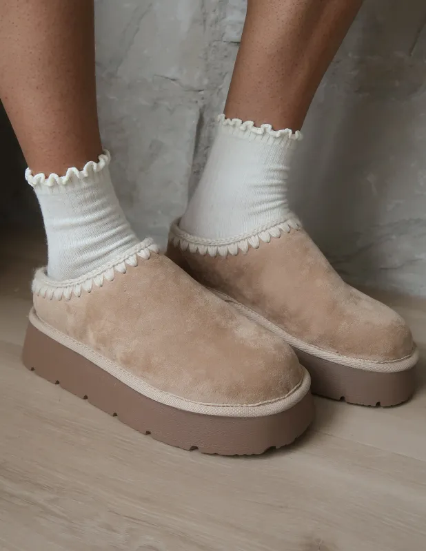 Brandi Platform Mule sold by Shop Stevie