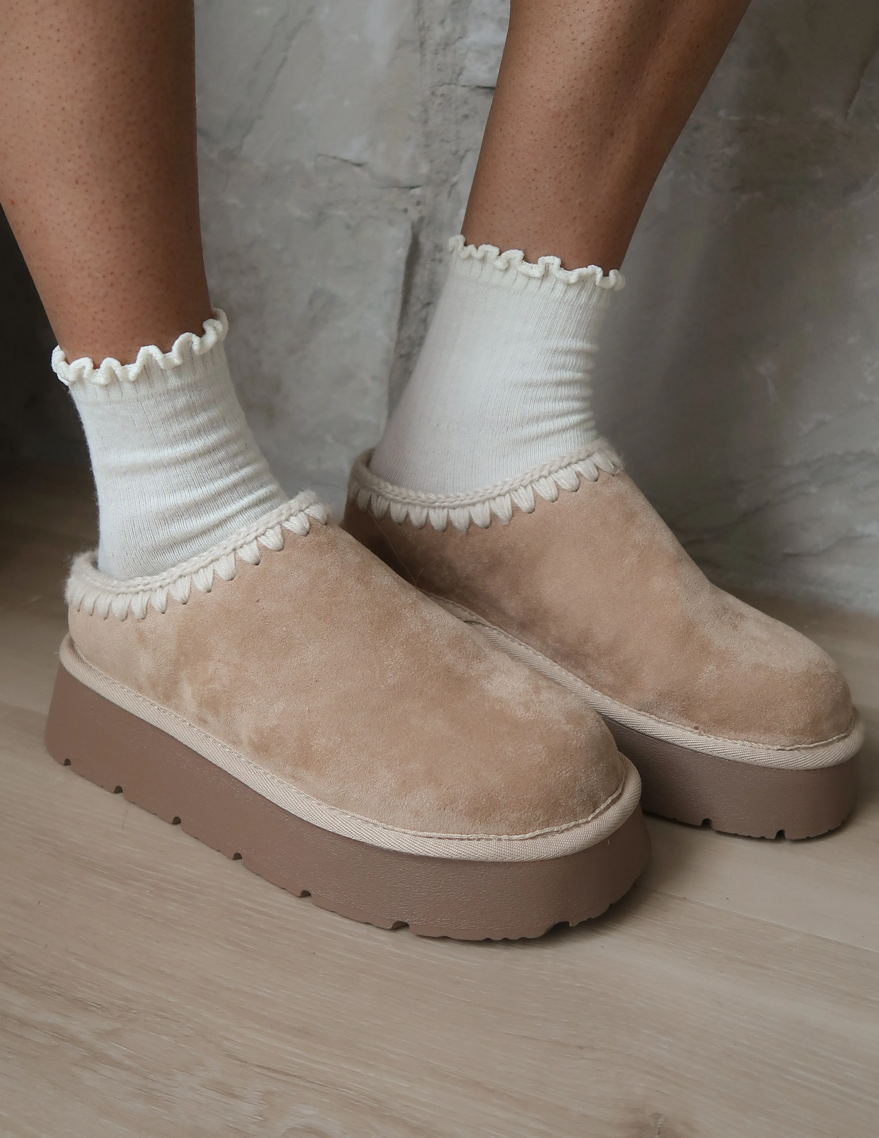 Brandi Platform Mule sold by Shop Stevie