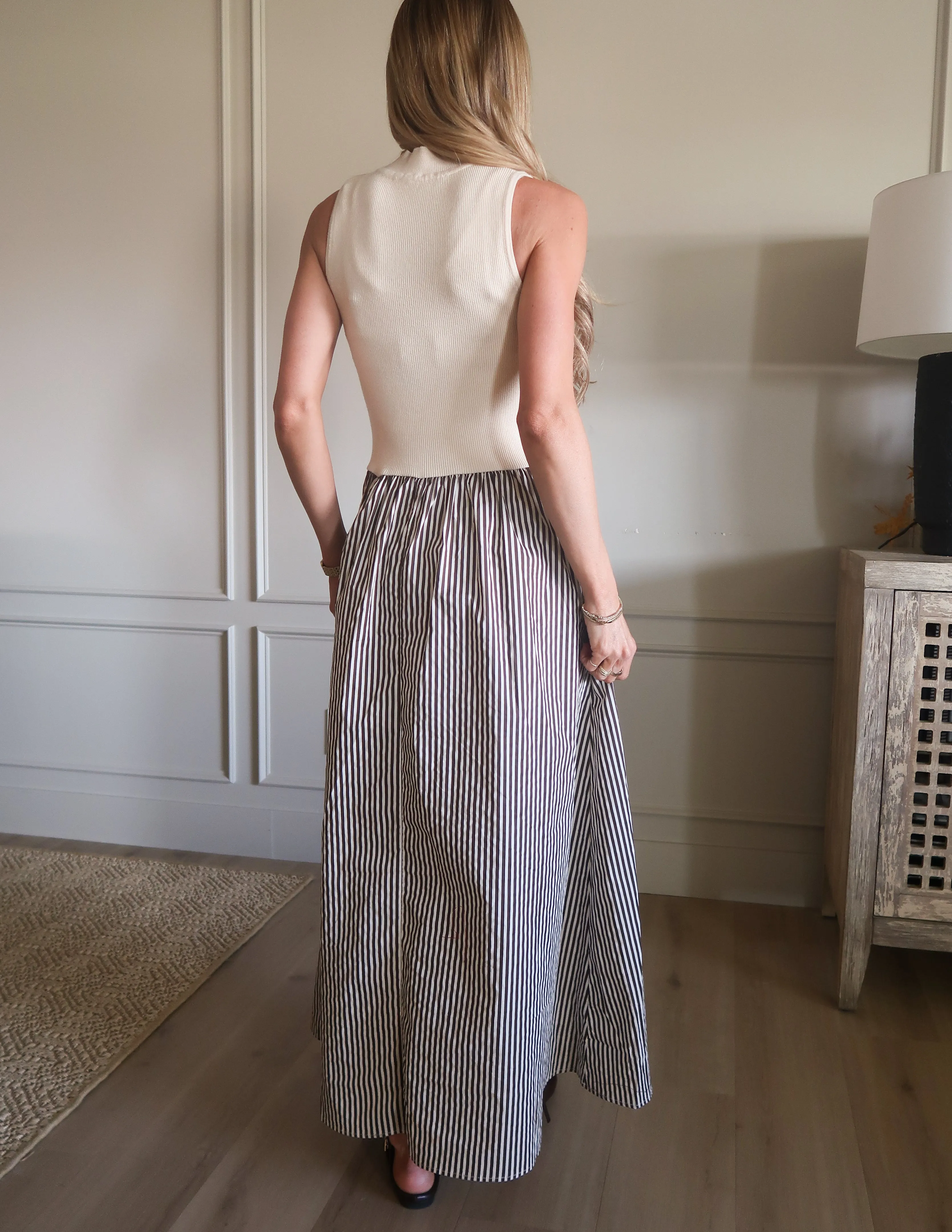Lennon Maxi Dress sold by Shop Stevie product image thumbnail 4