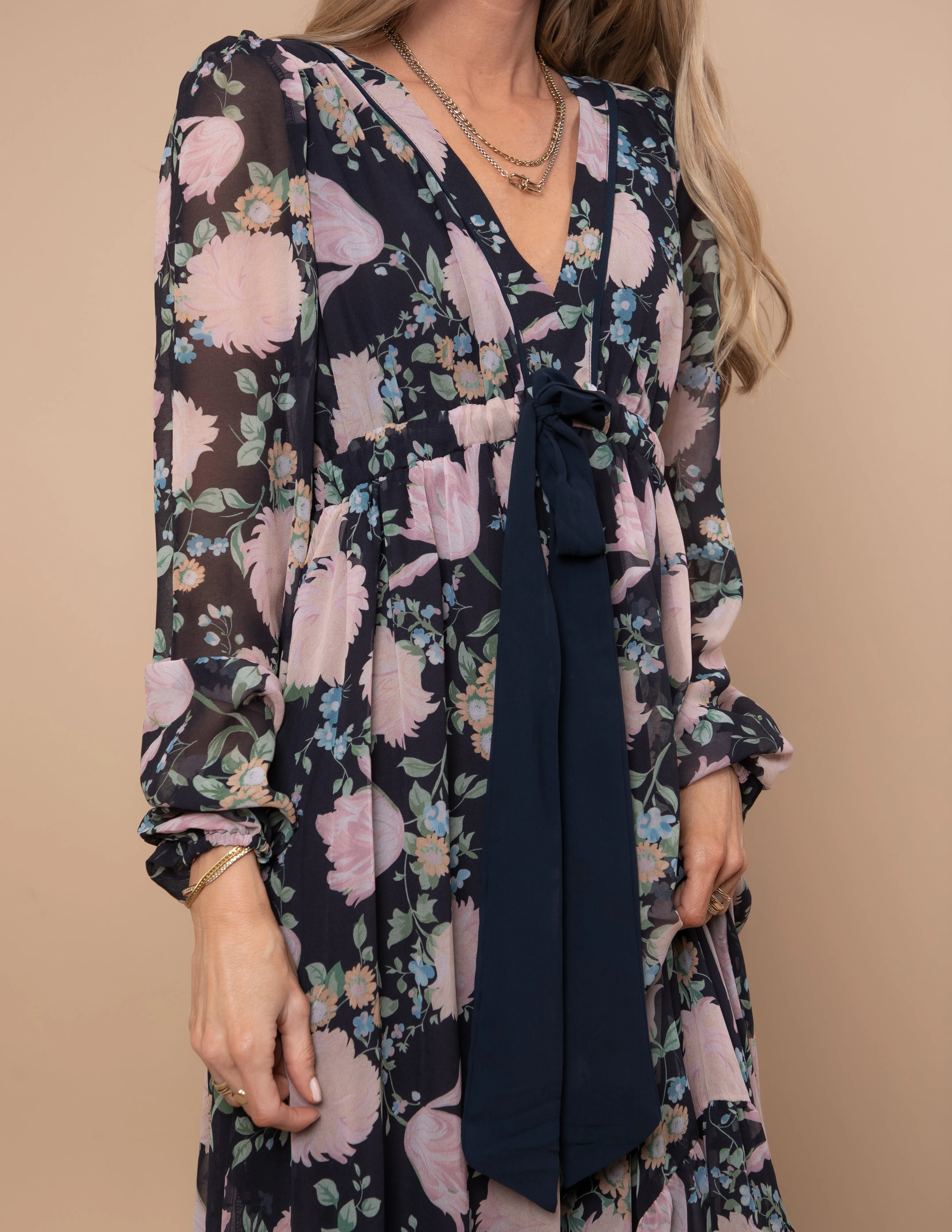 Solace Floral Maxi Dress sold by Shop Stevie product image thumbnail 3