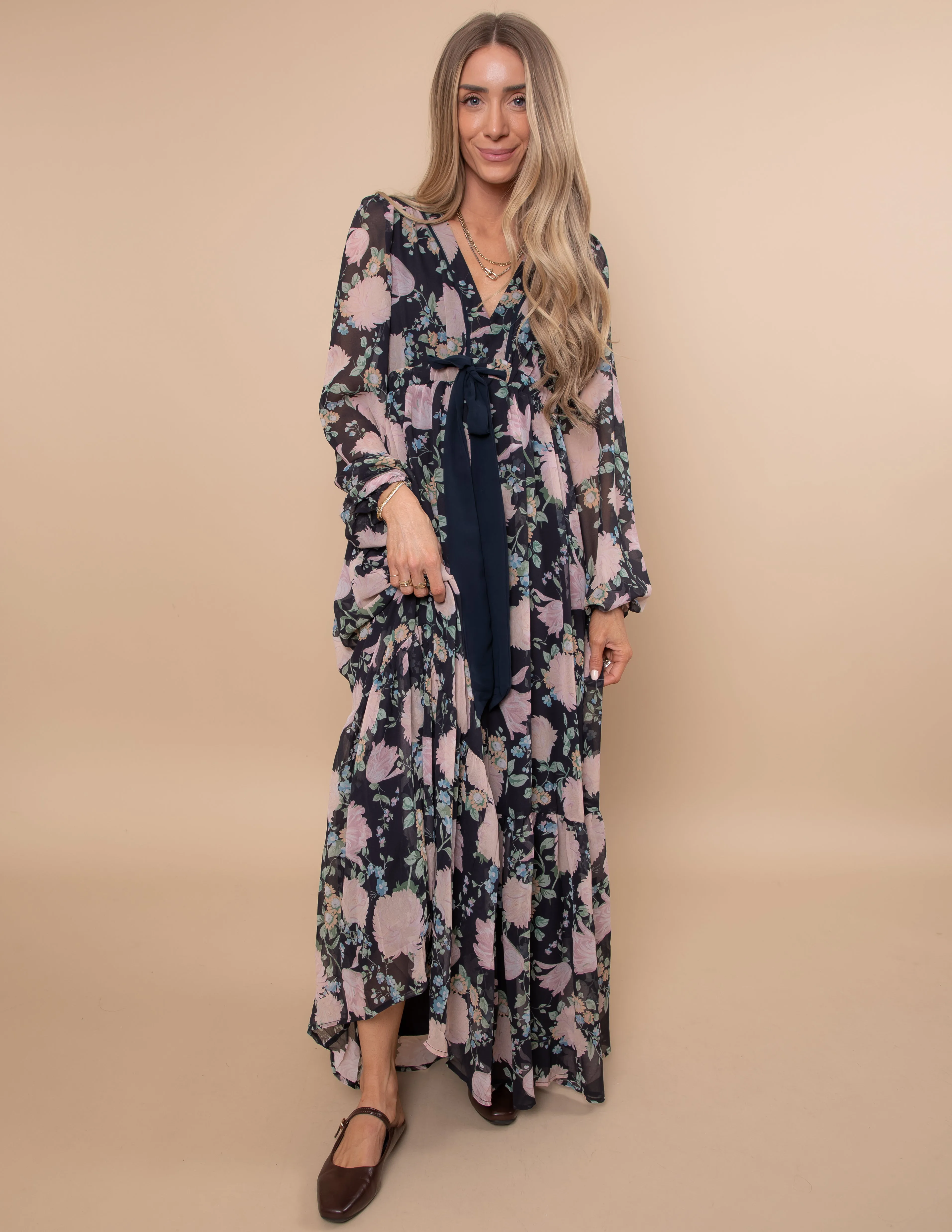 Solace Floral Maxi Dress sold by Shop Stevie